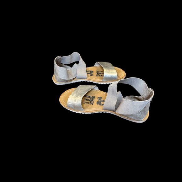 Sorel Ella Metallic Sandle size 7.5 - Picture 2 of 5